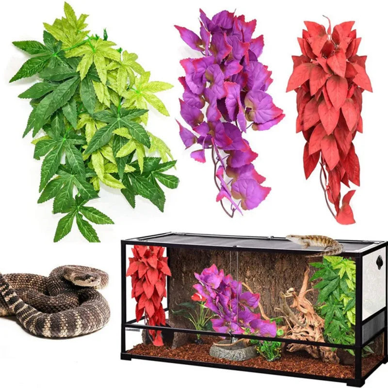 Terrarium & Aquarium Artificial Vine Décor