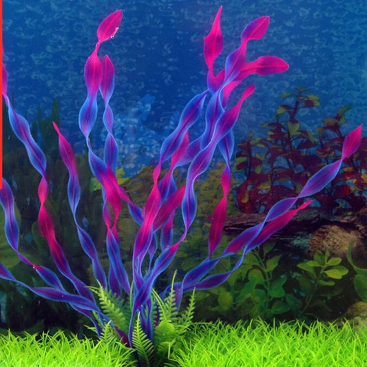 Artificial Plant/Grass Aquarium Colorful Decoration