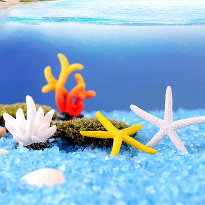 Cute Micro Landscape Artificial Coral Aquarium Decorations