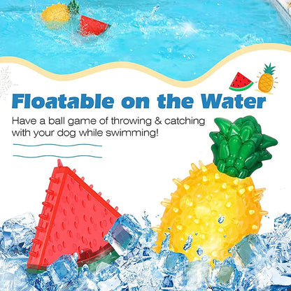 Reusable Freezable Refreshing Frozen Dog Teething Chew Toy