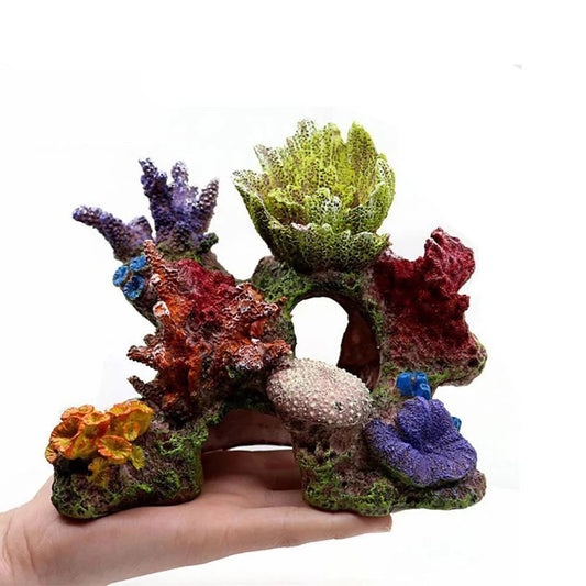 Resin Coral Reef Aquarium Décor