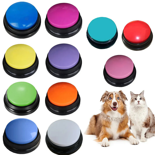 Funny Recordable Pet Communication Buttons