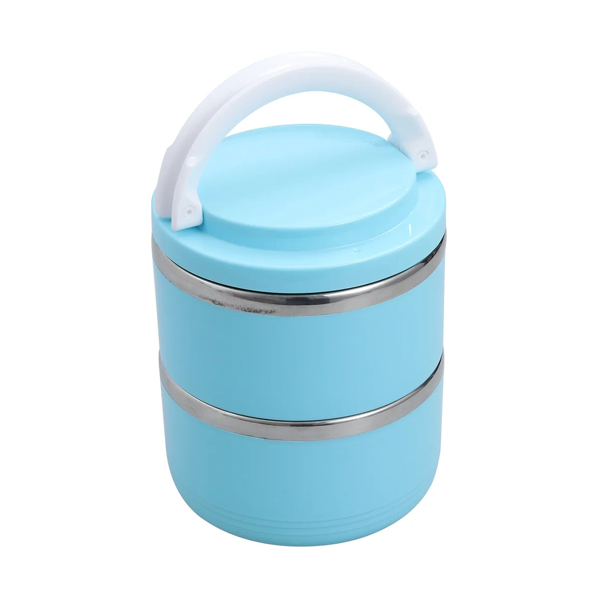 1100ML Spill Proof Portable Double Stainless Steel Food Storage Container