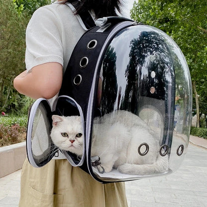 Transparent Comfortable Bubble Small Dog/Cat Backpack