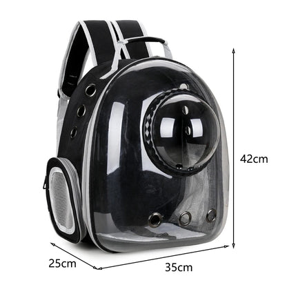 Transparent Comfortable Bubble Small Dog/Cat Backpack