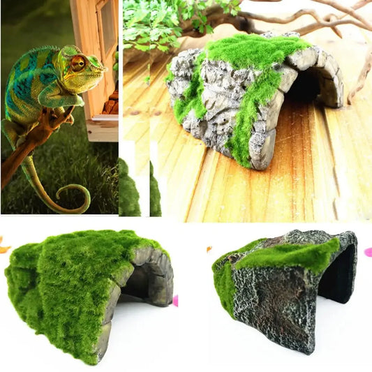 Artificial Reptile/Amphibian Terrarium Decorative Hideout