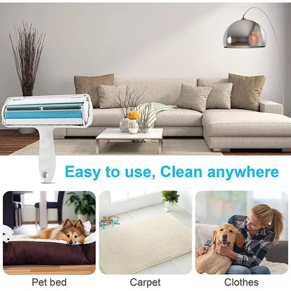 Self-Cleaning Pet Hair Remover