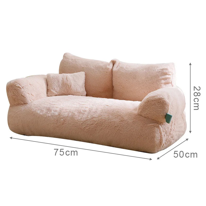 Warm Comfy Pet Sofa