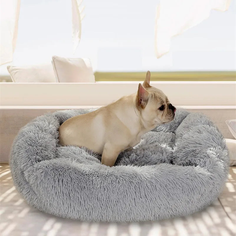 Cozy Washable Plush Pet Beds