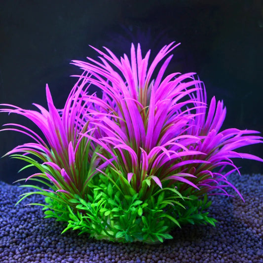 Vibrant Artificial Decorative Aquarium Plants