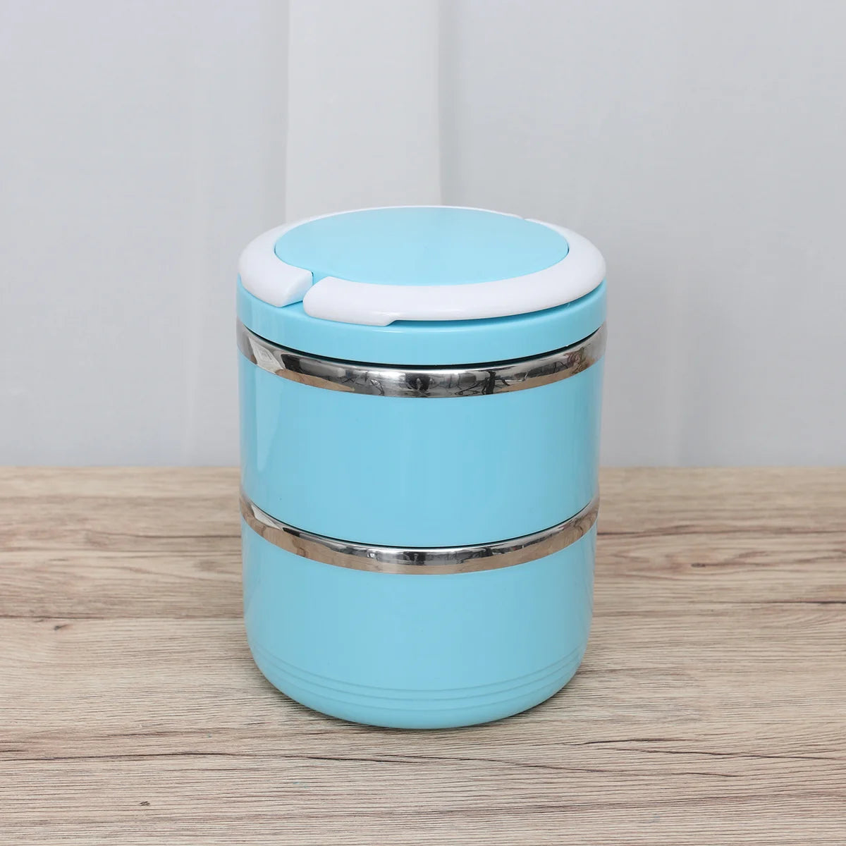 1100ML Spill Proof Portable Double Stainless Steel Food Storage Container