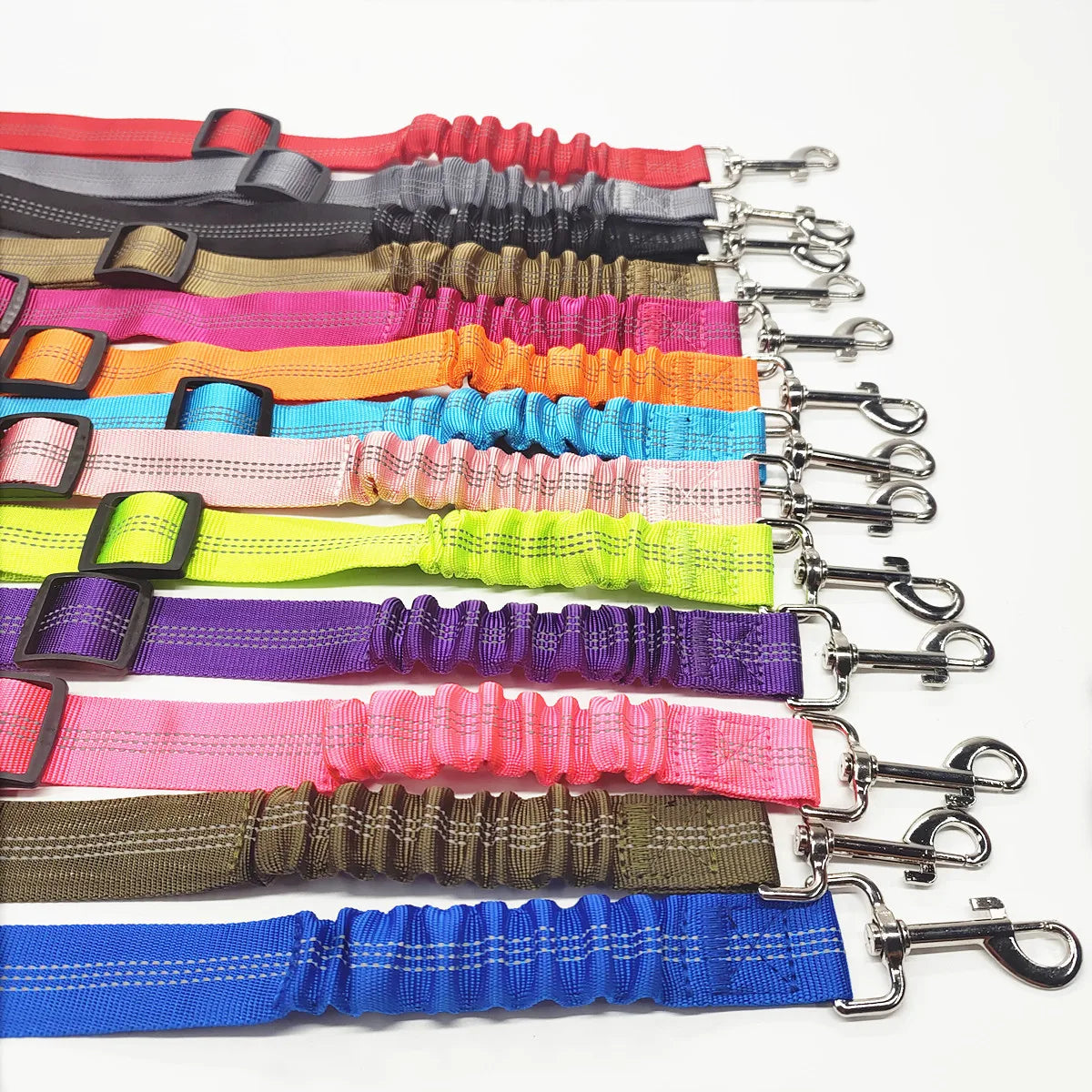 Adjustable Elastic Car-Ride Dog Leash