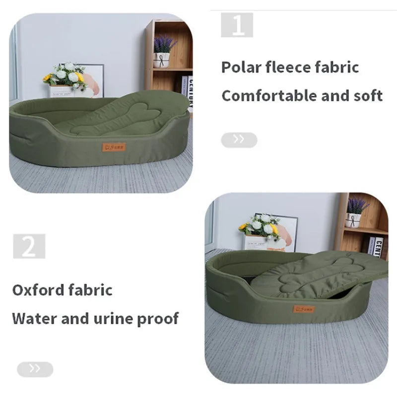 Waterproof Washable Comfy Pet Bedding