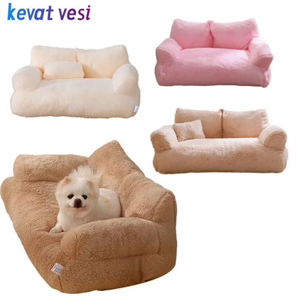 Warm Comfy Pet Sofa