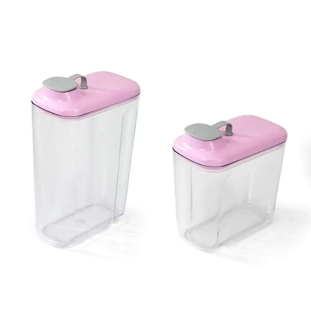 Air-tight Transparent Pet Food Storage Containers