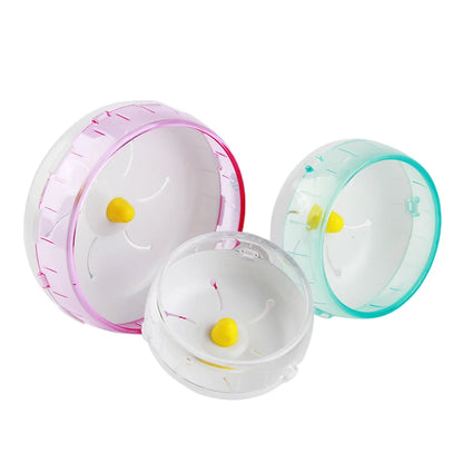 Small Pet Running Disc Toy Cage Accessory