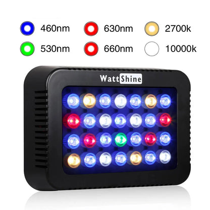 140W Full Spectrum, Dimmable Led Aquarium Light