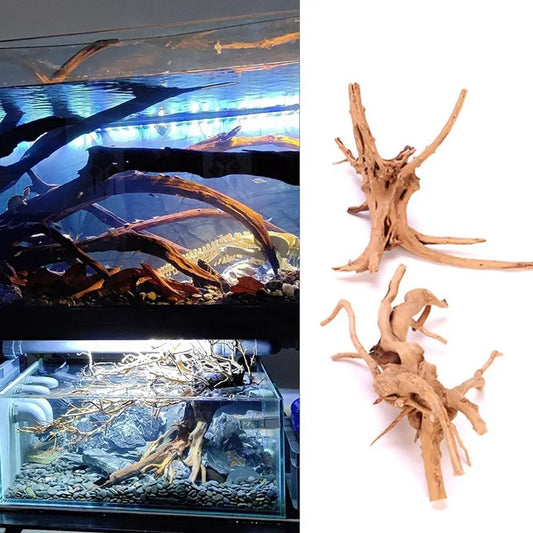 Natural Driftwood Aquarium/Terrarium Landscaping Decoration