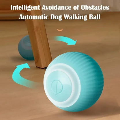 Interactive Self-Rolling Smart Pet Toy