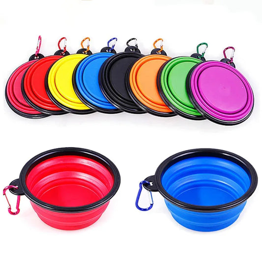 350ml Collapsible Portable Dog Bowl