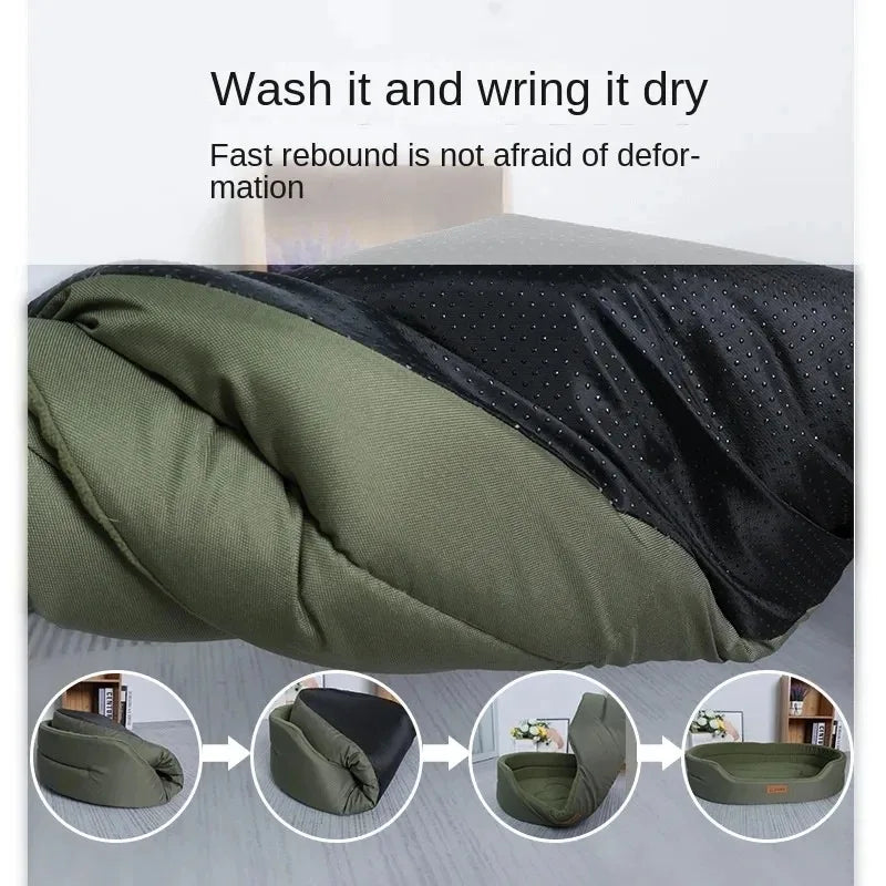 Waterproof Washable Comfy Pet Bedding