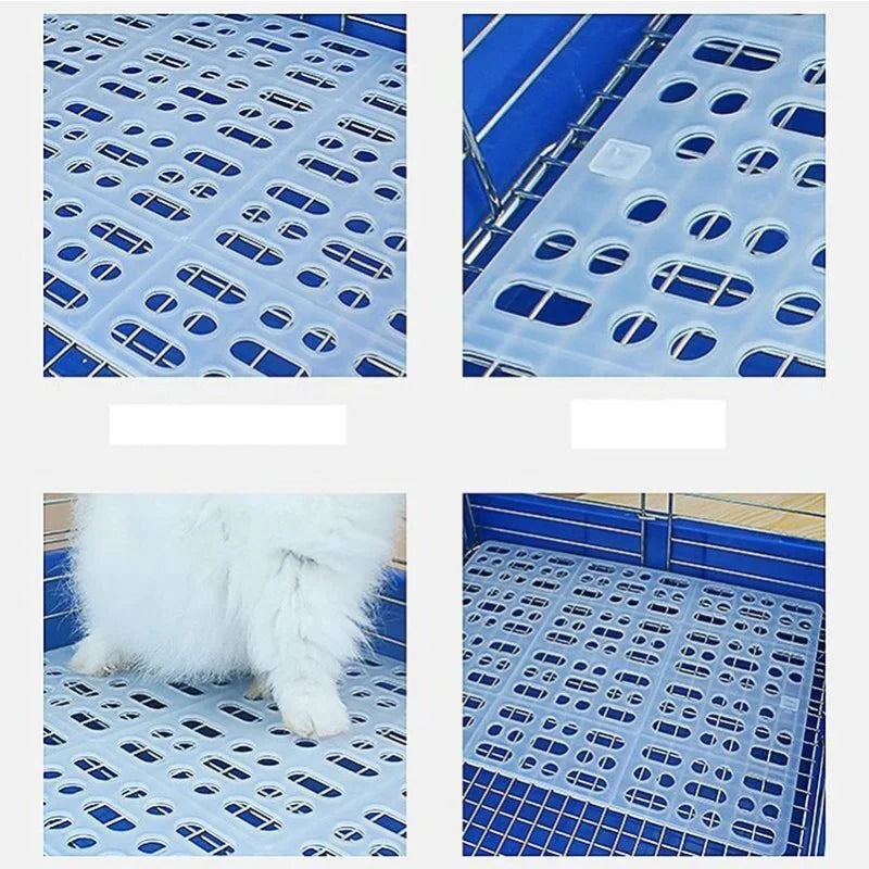 Small Pet Health Floor Mats Rabbit Guinea Pig Squirrel Totoro Cages For Hamsters Rabbit Animal House Hamster In A House Toys