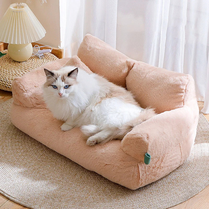 Warm Comfy Pet Sofa