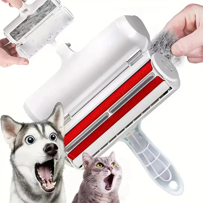 Self-Cleaning Pet Hair Remover