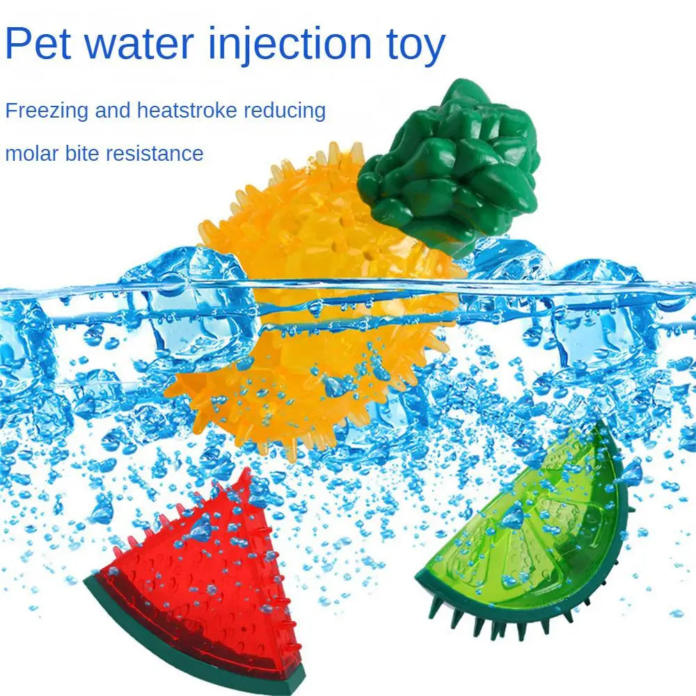 Reusable Freezable Refreshing Frozen Dog Teething Chew Toy