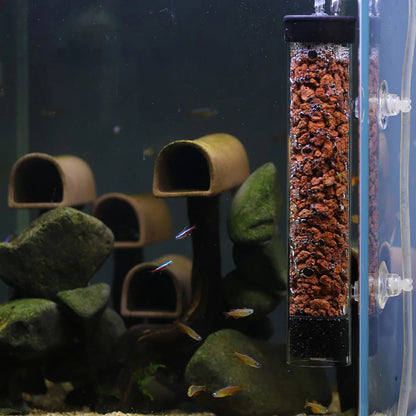 Aquarium Anti-splash Oxygen Pump Filter