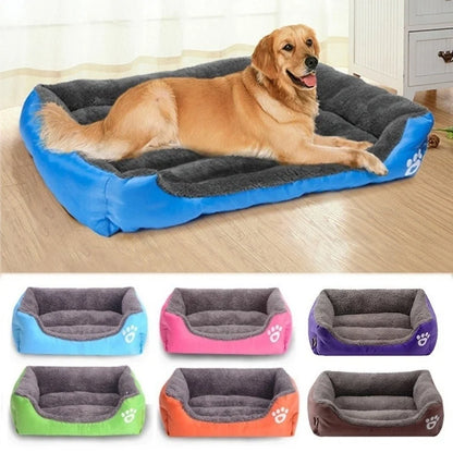 Cozy Warm Soft Pet Waterproof Bed