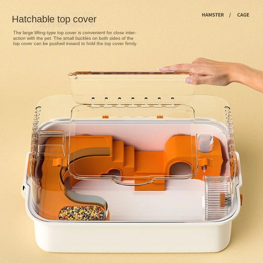 High-Quality Large Small Pet Habitat with Interactive Toys