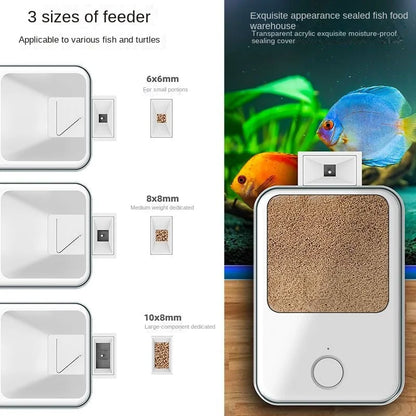 Automatic App Controlled Electronic Smart Fish Feeder