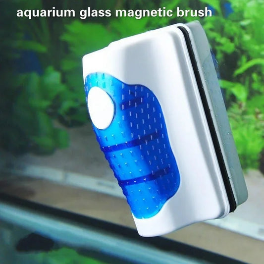 Magnetic Fish Tank Glass Cleaning Brush