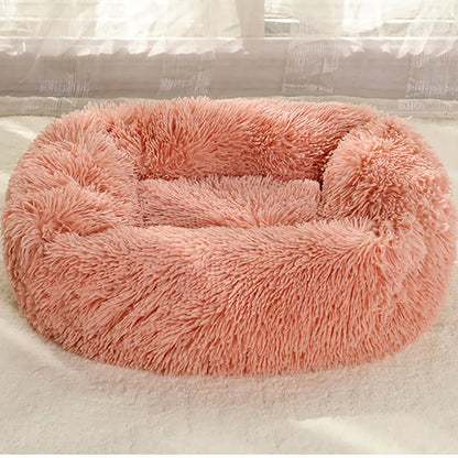 Cozy Washable Plush Pet Beds