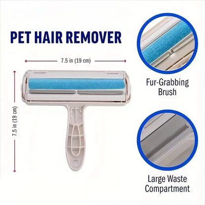 Self-Cleaning Pet Hair Remover