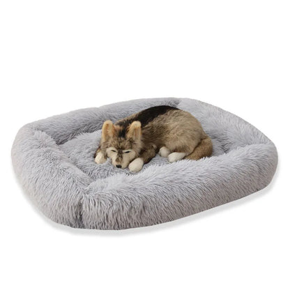 Cozy Washable Plush Pet Beds