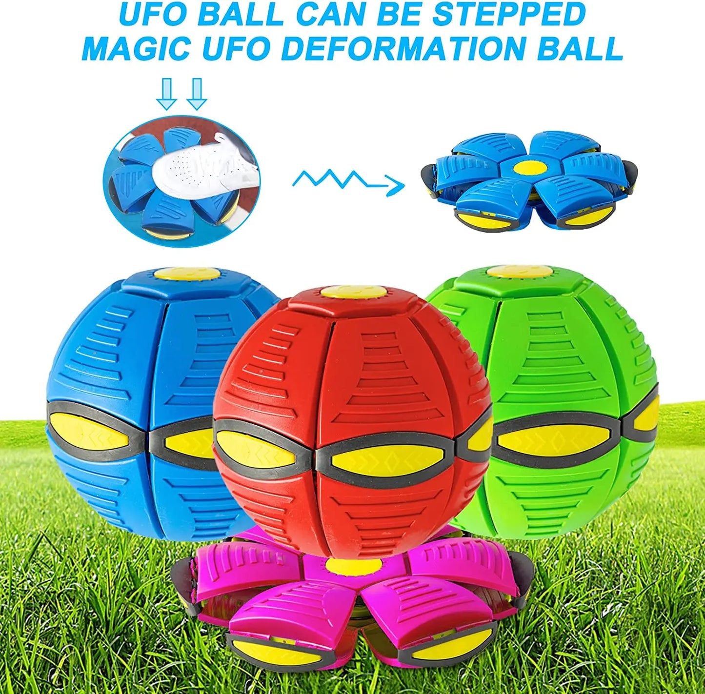 Collapsible Summer Ball/Frisbee Toy