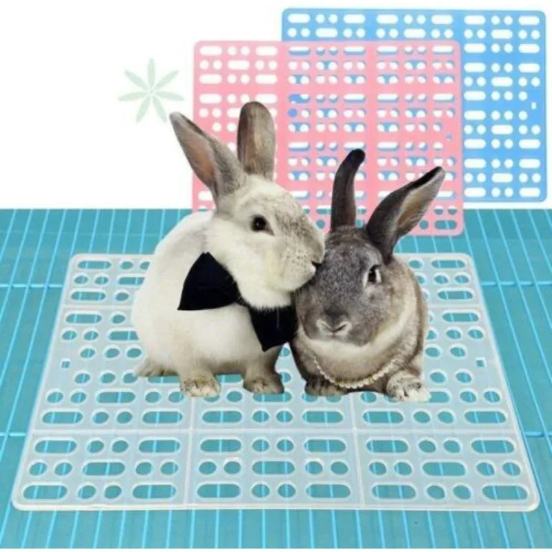 Small Pet Health Floor Mats Rabbit Guinea Pig Squirrel Totoro Cages For Hamsters Rabbit Animal House Hamster In A House Toys