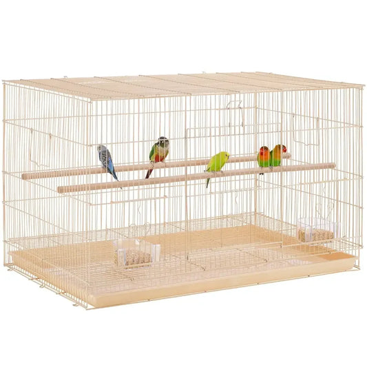 Simplistic Metal Bird Cage