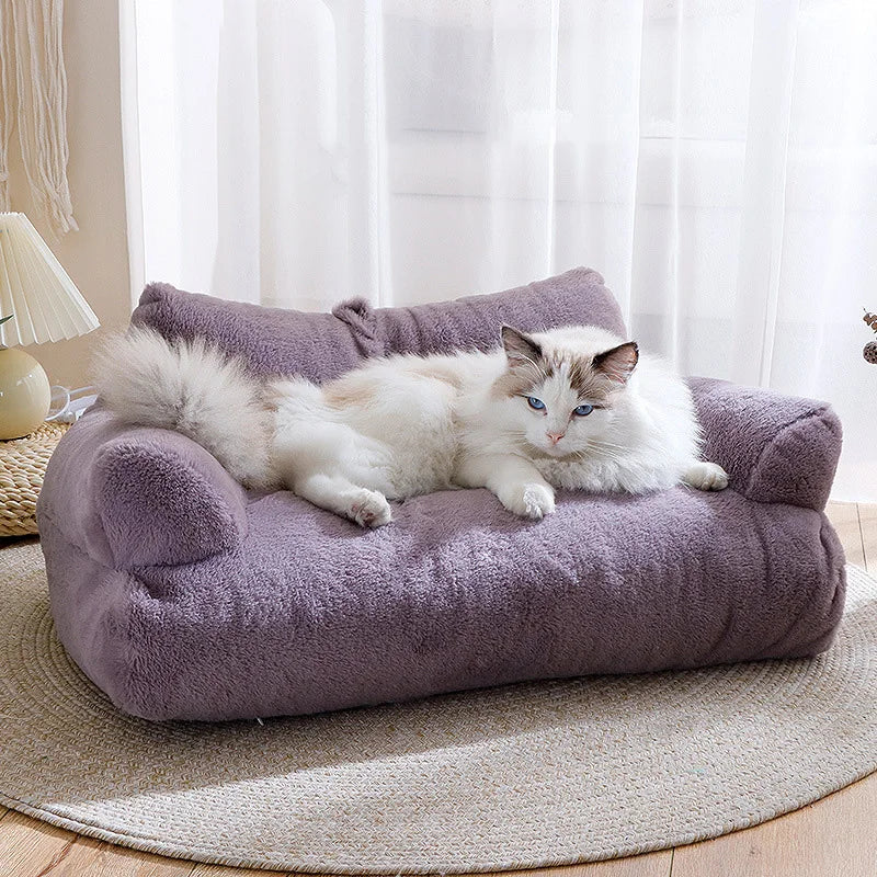 Warm Comfy Pet Sofa