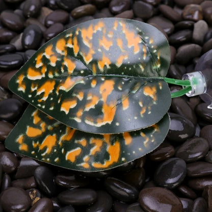Variety of Suction Cup Artificial Aquarium/Terrarium Decorative Leaves