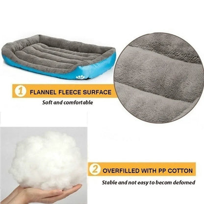 Cozy Warm Soft Pet Waterproof Bed