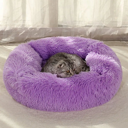 Cozy Washable Plush Pet Beds