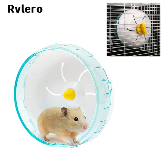 Small Pet Running Disc Toy Cage Accessory