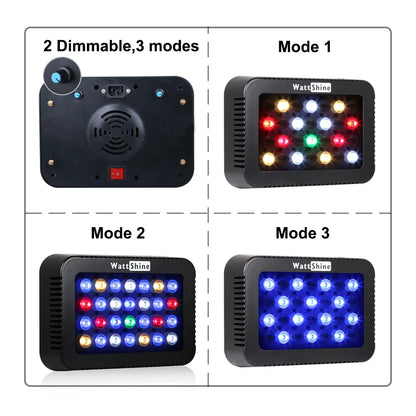 140W Full Spectrum, Dimmable Led Aquarium Light