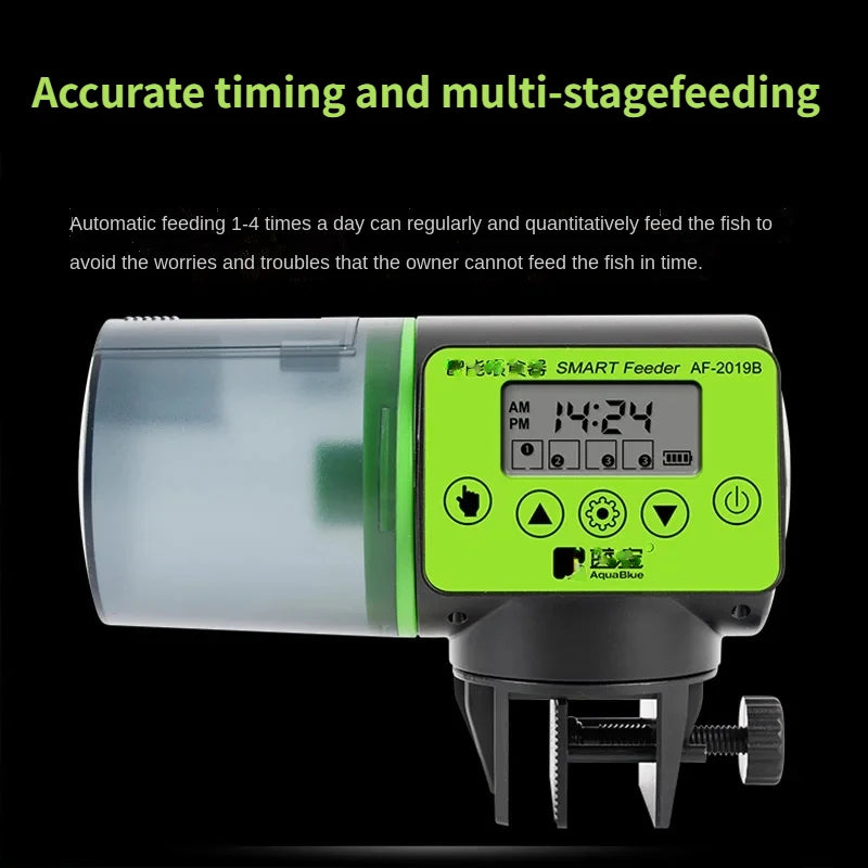 Automatic Electronic Timer Aquarium Feeder