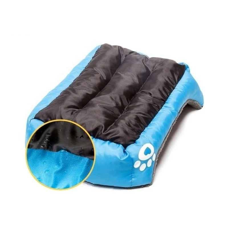 Cozy Warm Soft Pet Waterproof Bed