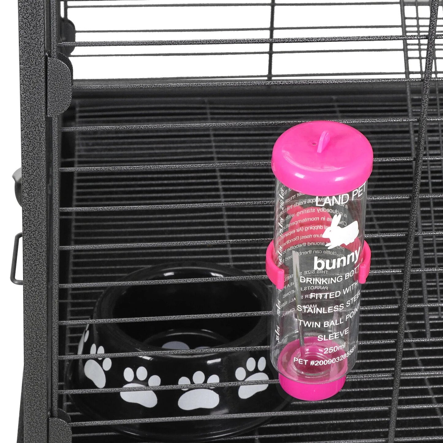 Free shipping US Ferret Cage Rabbit Chinchilla Rat Cage Small Animal House 37" 4 Levels
